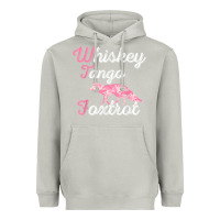 Moon Dust whiskey tango foxtrot military womens fun wtf quote t shirt Heavyweight Hoodie - ArtMosaic