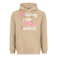 Mushroom whiskey tango foxtrot military womens fun wtf quote t shirt Heavyweight Hoodie - ArtMosaic