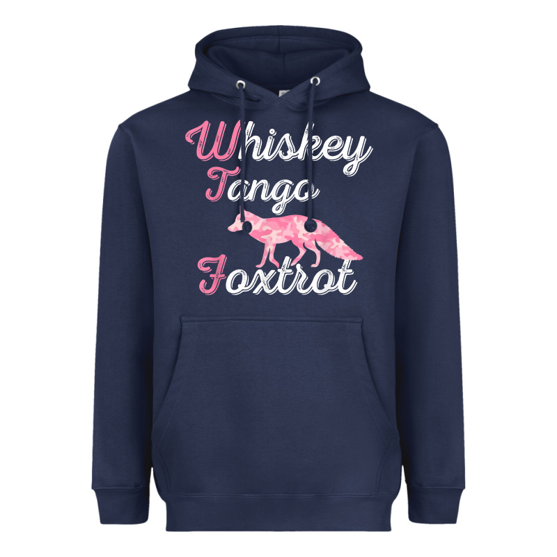 Whiskey Tango Foxtrot Military Womens Fun Wtf Quote T Shirt Heavyweight Hoodie by ArtMosaic | Teevron