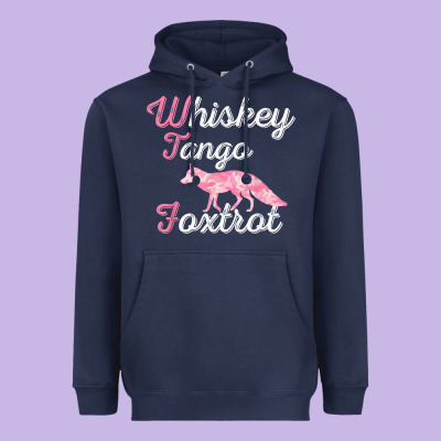 Whiskey Tango Foxtrot Military Womens Fun Wtf Quote T Shirt Heavyweight Hoodie Designed By Artmosaic