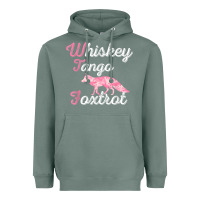 Sage whiskey tango foxtrot military womens fun wtf quote t shirt Heavyweight Hoodie - ArtMosaic