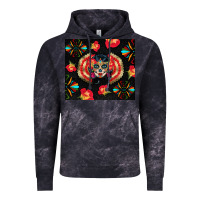 Cloud Black sugar skull tumbler Vintage Hoodie - BundleAndBundleShop