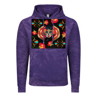 Cloud Purple sugar skull tumbler Vintage Hoodie - BundleAndBundleShop