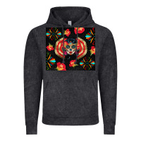 Vintage Black sugar skull tumbler Vintage Hoodie - BundleAndBundleShop