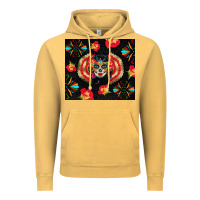 Vintage Mustard sugar skull tumbler Vintage Hoodie - BundleAndBundleShop