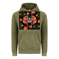 Vintage Olive sugar skull tumbler Vintage Hoodie - BundleAndBundleShop