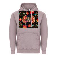 Vintage Zinc sugar skull tumbler Vintage Hoodie - BundleAndBundleShop