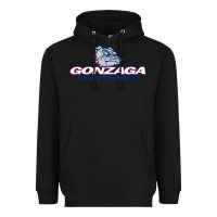 Black the gonzaga bulldogs Heavyweight Hoodie - ArtMosaic