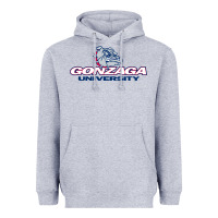 Heather Grey the gonzaga bulldogs Heavyweight Hoodie - ArtMosaic
