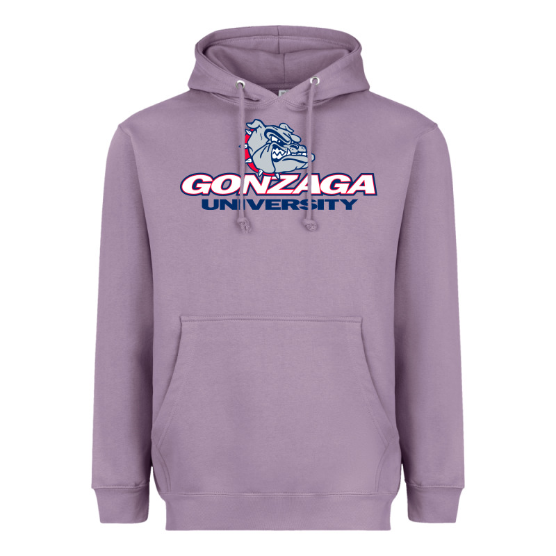 The Gonzaga Bulldogs Heavyweight Hoodie by ArtMosaic | Teevron