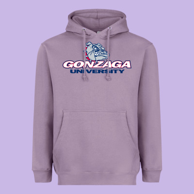 The Gonzaga Bulldogs Heavyweight Hoodie Designed By Artmosaic