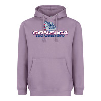 Lavender the gonzaga bulldogs Heavyweight Hoodie - ArtMosaic