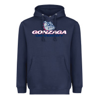 Navy the gonzaga bulldogs Heavyweight Hoodie - ArtMosaic