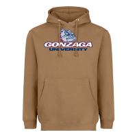 Toasted Coconut the gonzaga bulldogs Heavyweight Hoodie - ArtMosaic