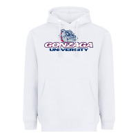 White the gonzaga bulldogs Heavyweight Hoodie - ArtMosaic