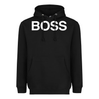 Black boss premium Heavyweight Hoodie - ArtMosaic