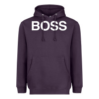 Plum boss premium Heavyweight Hoodie - ArtMosaic
