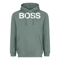 Sage boss premium Heavyweight Hoodie - ArtMosaic