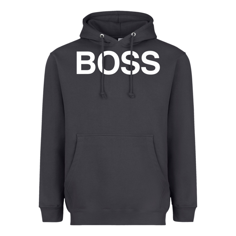 Boss Premium Heavyweight Hoodie by ArtMosaic | Teevron