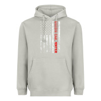 Moon Dust Union Carpenter With A Vintage American Flag For Fans Heavyweight Hoodie - ArtMosaic