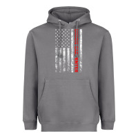 Storm Union Carpenter With A Vintage American Flag For Fans Heavyweight Hoodie - ArtMosaic