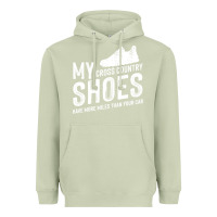 Matcha cross country running   xc run runner pullover hoodie Heavyweight Hoodie - ArtMosaic