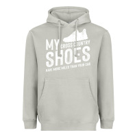 Moon Dust cross country running   xc run runner pullover hoodie Heavyweight Hoodie - ArtMosaic