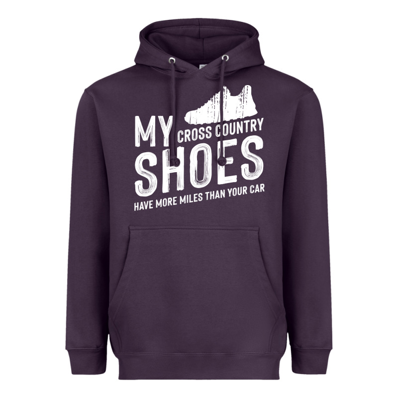 Cross Country Running   Xc Run Runner Pullover Hoodie Heavyweight Hoodie by ArtMosaic | Teevron
