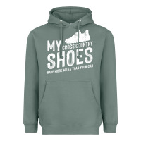 Sage cross country running   xc run runner pullover hoodie Heavyweight Hoodie - ArtMosaic