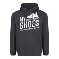 Smoke cross country running   xc run runner pullover hoodie Heavyweight Hoodie - ArtMosaic