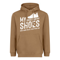 Toasted Coconut cross country running   xc run runner pullover hoodie Heavyweight Hoodie - ArtMosaic