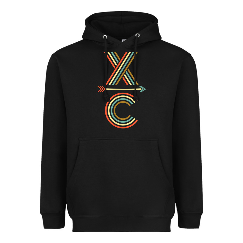 X-country Design For Cross Country Runners And Coaches Heavyweight Hoodie by ArtMosaic | Teevron