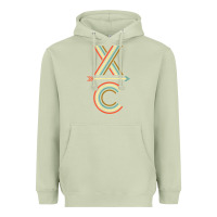 Matcha X-Country Design For Cross Country Runners and Coaches Heavyweight Hoodie - ArtMosaic