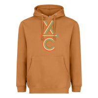 Meerkat X-Country Design For Cross Country Runners and Coaches Heavyweight Hoodie - ArtMosaic