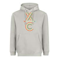 Moon Dust X-Country Design For Cross Country Runners and Coaches Heavyweight Hoodie - ArtMosaic