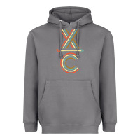 Storm X-Country Design For Cross Country Runners and Coaches Heavyweight Hoodie - ArtMosaic