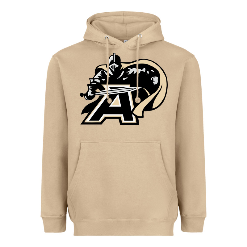 Army Black Knights Heavyweight Hoodie by ArtMosaic | Teevron