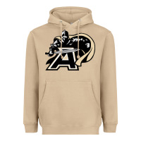 Mushroom army black knights Heavyweight Hoodie - ArtMosaic