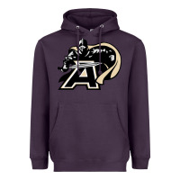 Plum army black knights Heavyweight Hoodie - ArtMosaic