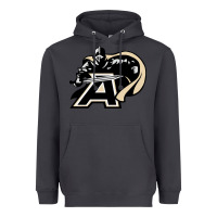 Smoke army black knights Heavyweight Hoodie - ArtMosaic