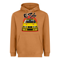 Meerkat Yellow E36 Heavyweight Hoodie - ArtMosaic
