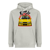 Yellow E36 Heavyweight Hoodie | Teevron