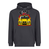 Smoke Yellow E36 Heavyweight Hoodie - ArtMosaic