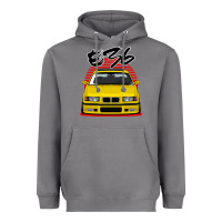 Storm Yellow E36 Heavyweight Hoodie - ArtMosaic
