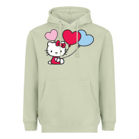 Matcha kitty Heavyweight Hoodie - ArtMosaic