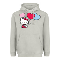 Moon Dust kitty Heavyweight Hoodie - ArtMosaic
