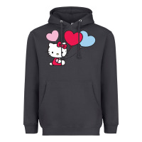 Smoke kitty Heavyweight Hoodie - ArtMosaic