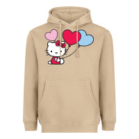 Mushroom kitty Heavyweight Hoodie - ArtMosaic