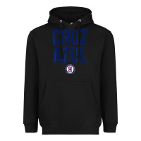Black deportivo cruz azul t shirt Heavyweight Hoodie - ArtMosaic