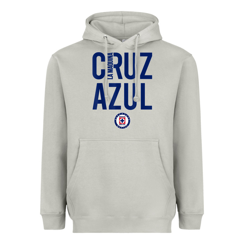 Deportivo Cruz Azul T Shirt Heavyweight Hoodie by ArtMosaic | Teevron